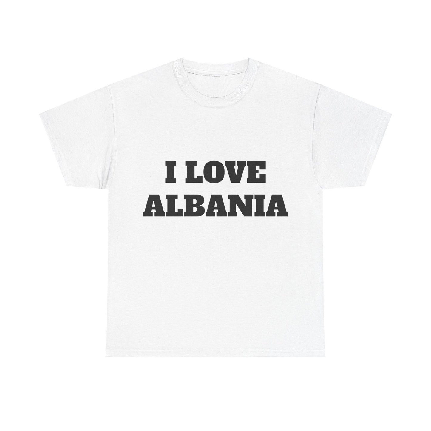 I LOVE ALBANIA T-Shirt