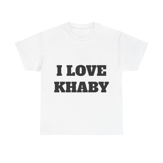 I LOVE KHABY T-Shirt