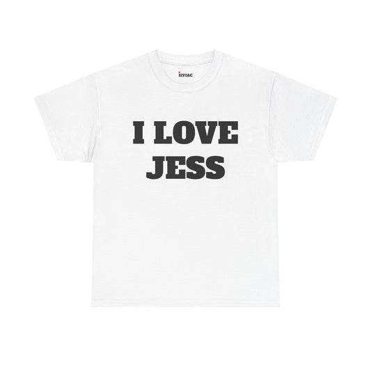 I LOVE JESS T-Shirt