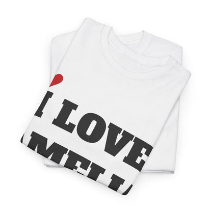 I LOVE AMELIA <3 T-Shirt