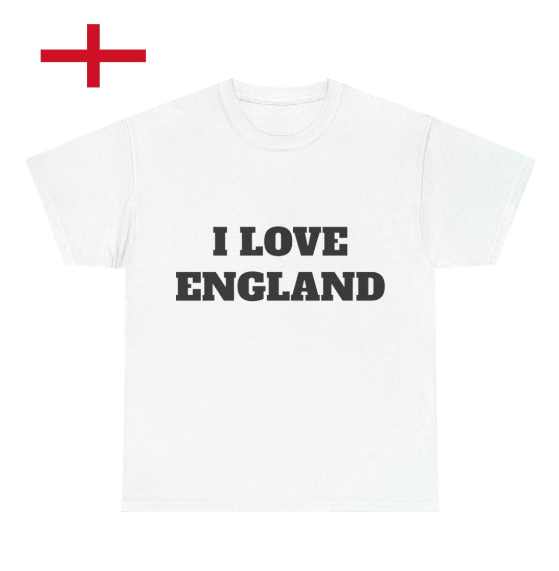 I LOVE ENGLAND T-Shirt