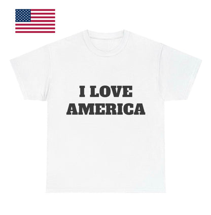 I LOVE AMERICA T-Shirt