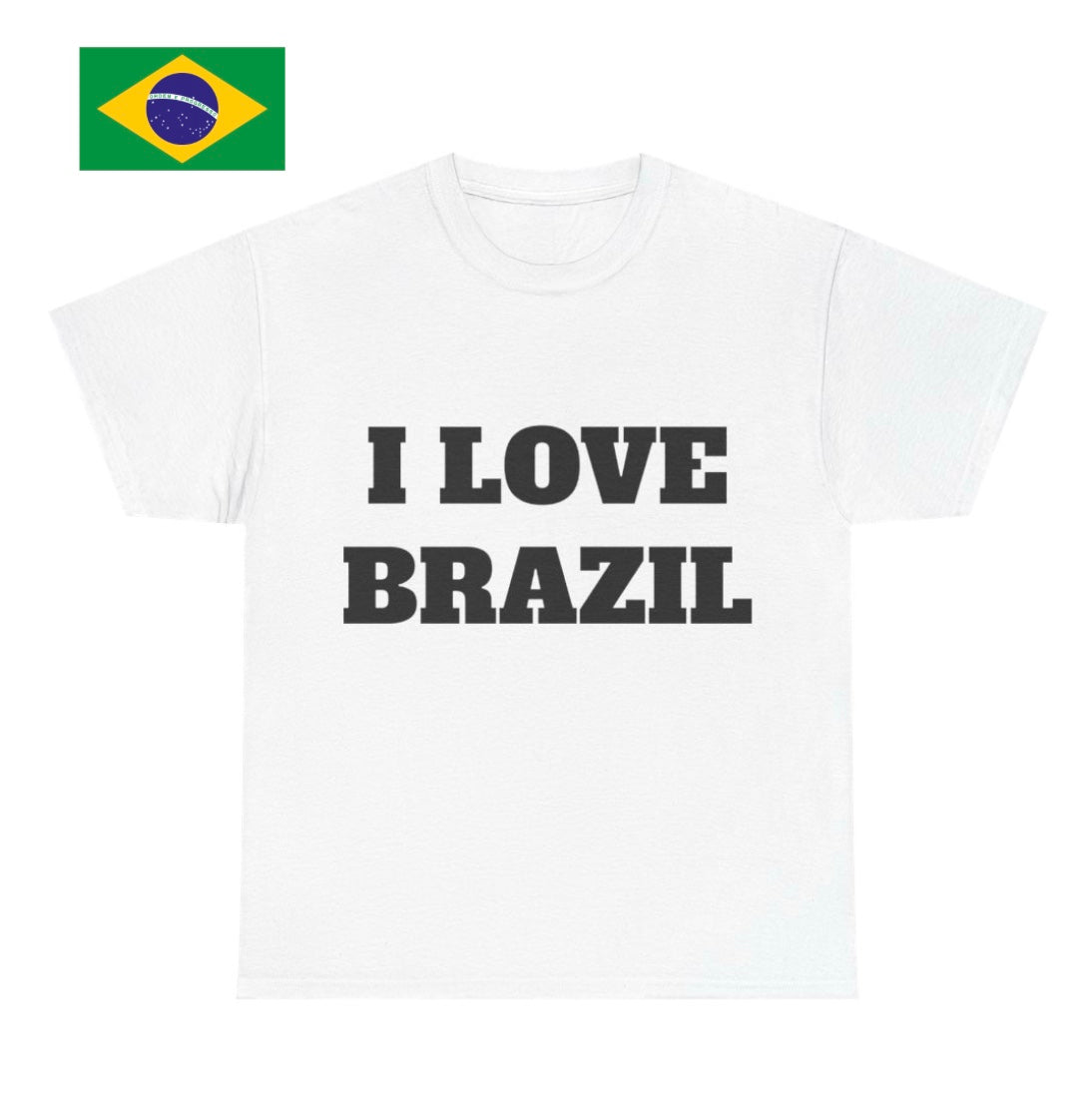 I LOVE BRAZIL T-Shirt