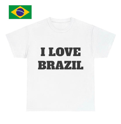 I LOVE BRAZIL T-Shirt