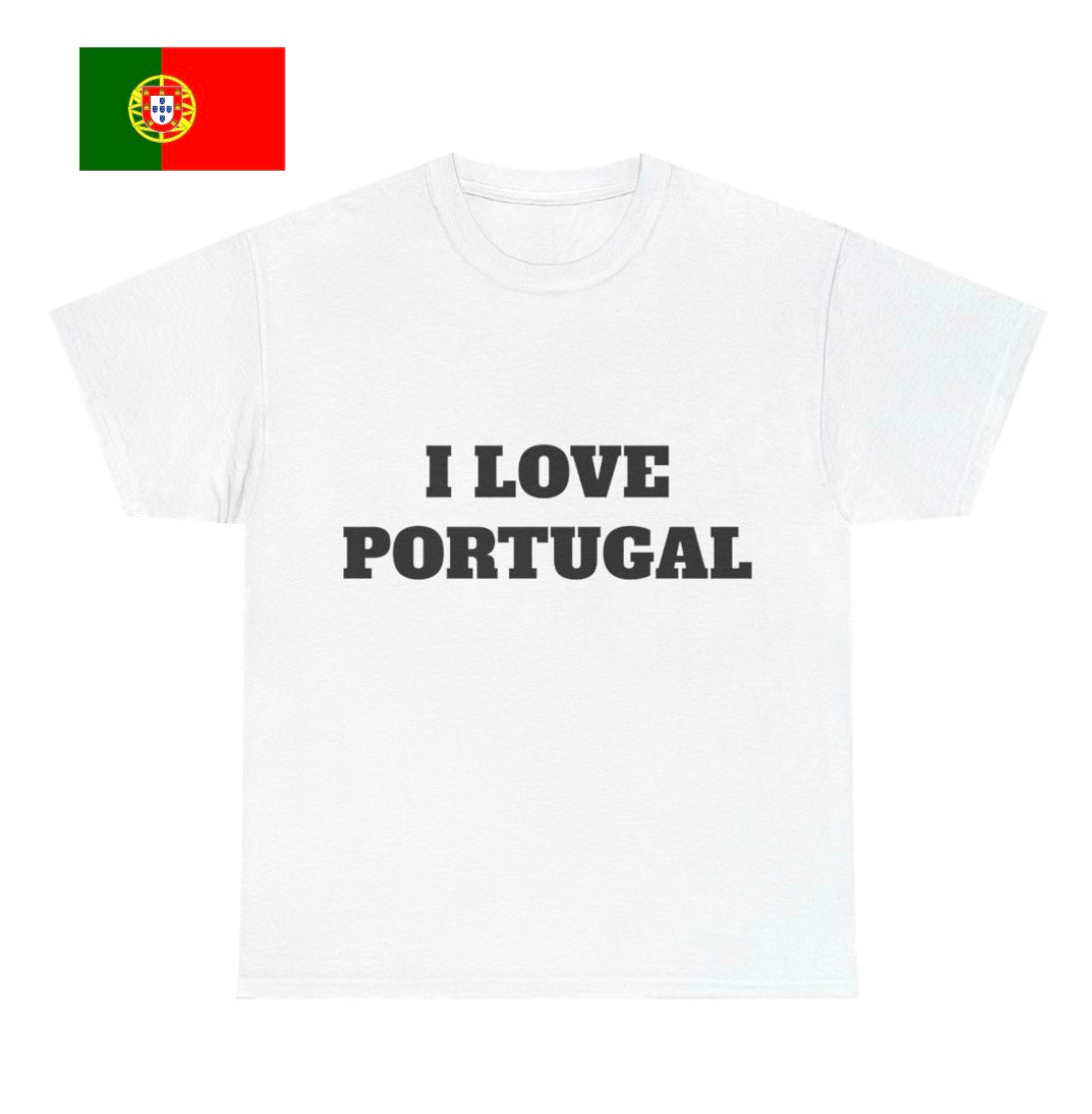 I LOVE PORTUGAL T-Shirt