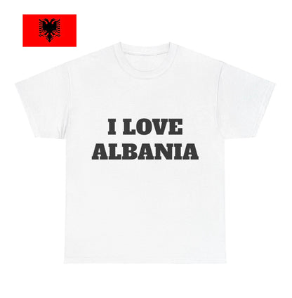 I LOVE ALBANIA T-Shirt