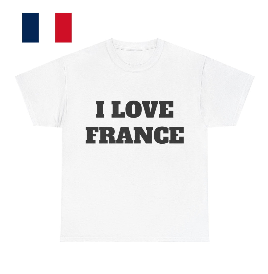 I LOVE FRANCE T-Shirt