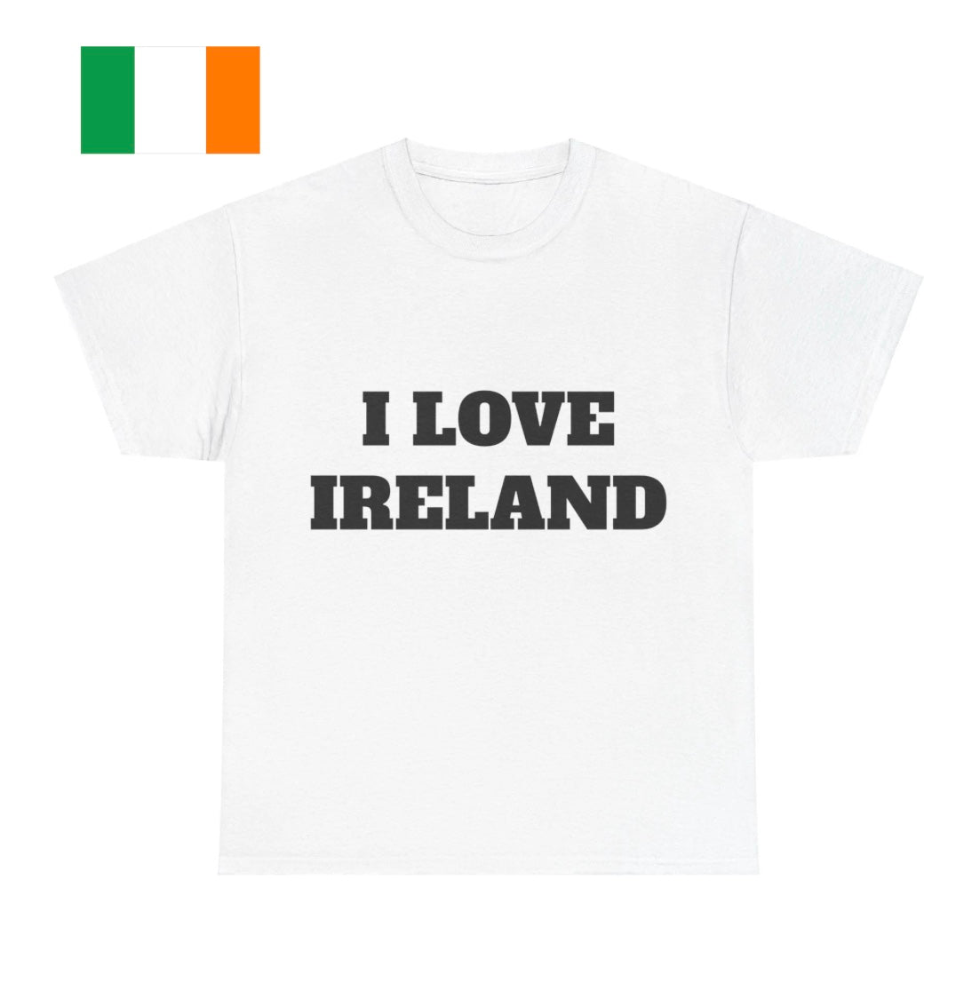 I LOVE IRELAND T-Shirt