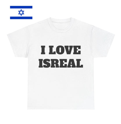 I LOVE ISREAL T-Shirt