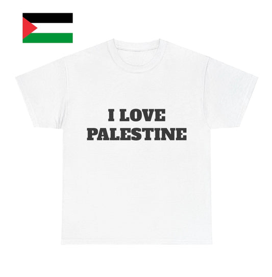 I LOVE PALESTINE T-Shirt