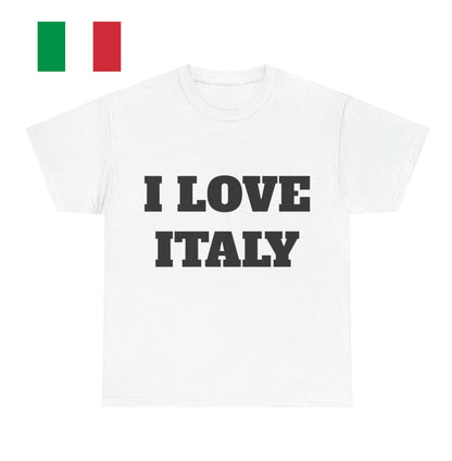 I LOVE ITALY T-Shirt