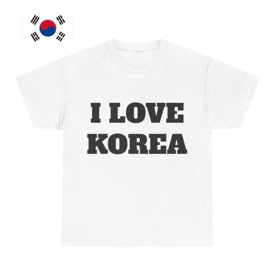 I LOVE KOREA T-Shirt