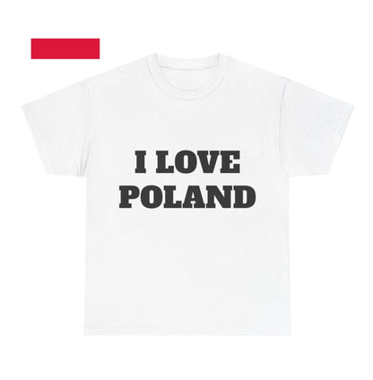 I LOVE POLAND T-Shirt