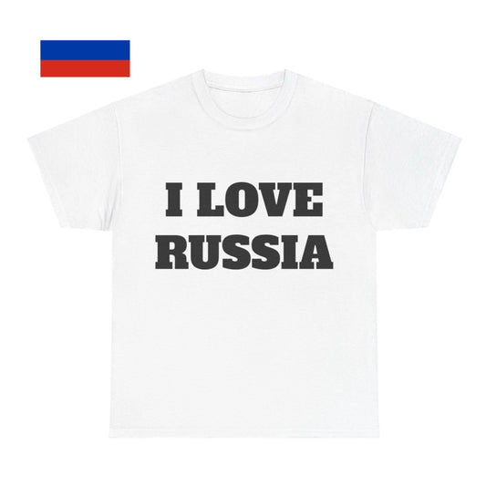 I LOVE RUSSIA T-Shirt