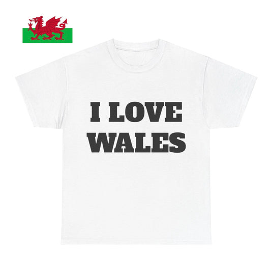 I LOVE WALES T-Shirt